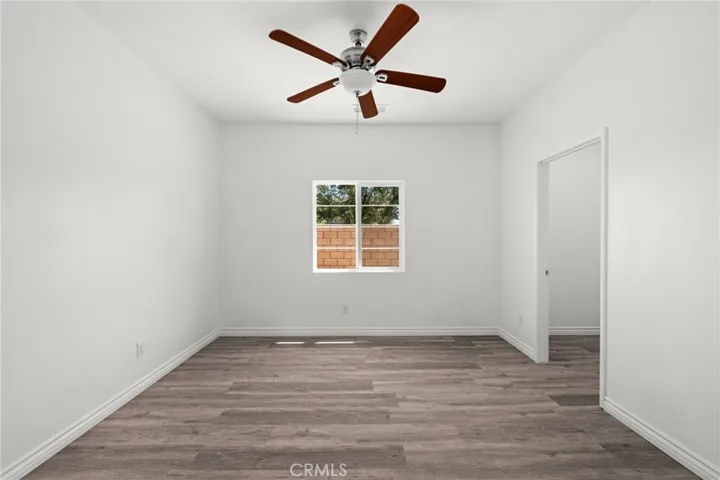 Bedroom 4- has closet , need to install doors to make a private room.