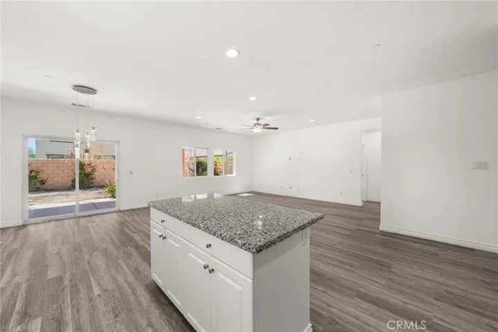 Open Layout- Kitchen, Dining room, Family room