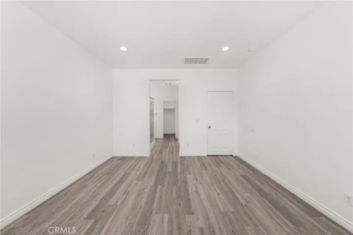 Primary Bedroom leading to private bathroom