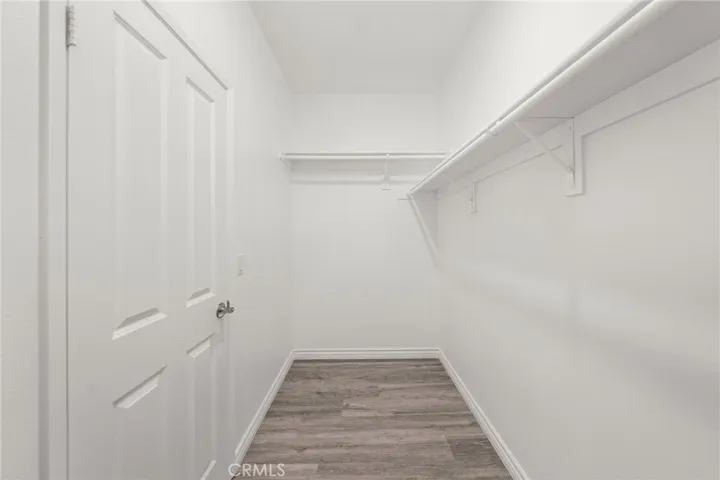 Primary walk in closet