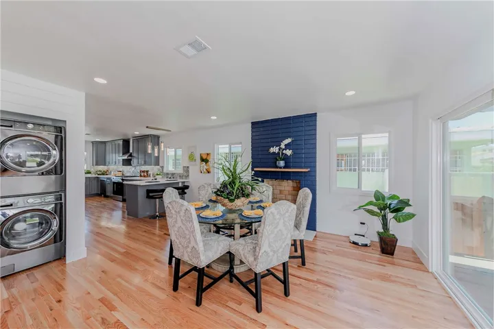 Dining - Kitchen - Laundry