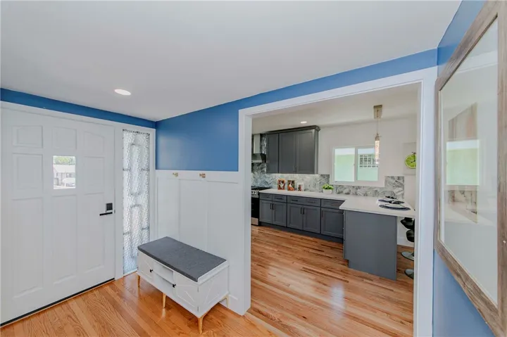 Entrance - Kitchen