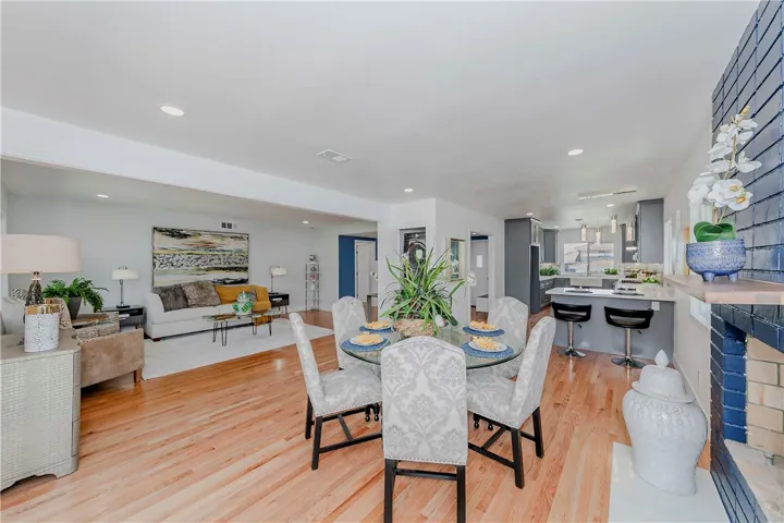 Dining - Living - Kitchen