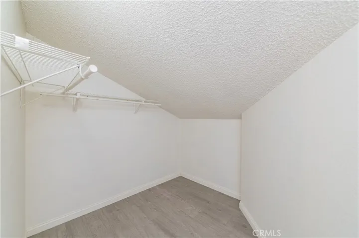 Closet of 2nd Master suite