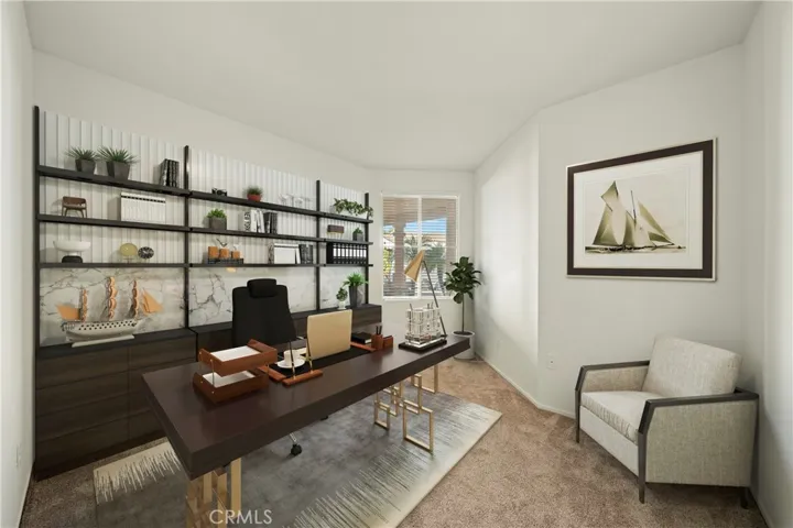 Office Virtually Staged