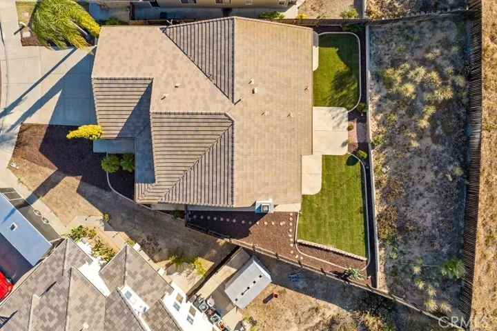 Overhead view