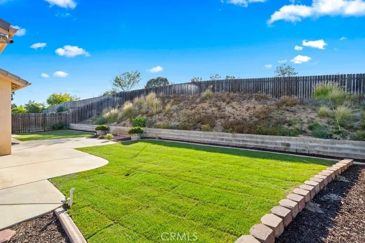 Private yard
