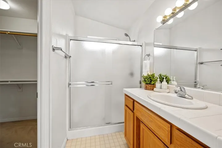 Primary Bathroom & Walk in Closet