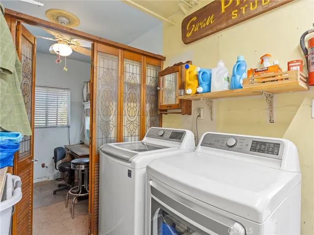 Laundry Room Craft Room