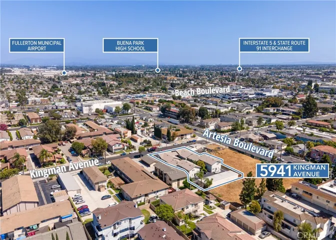 5941 Kingman Avenue, Buena Park, California 90621