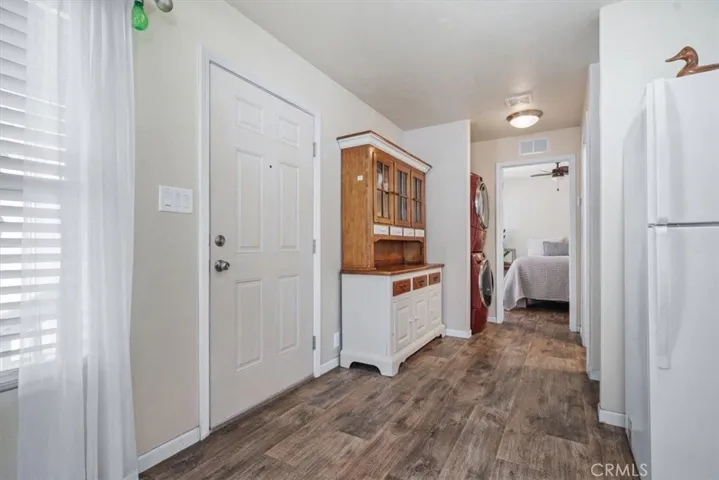 Entry and hallway