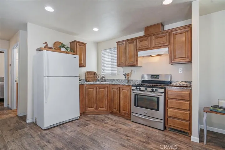 Kitchen area