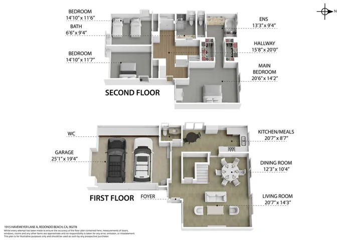 1915 Havemeyer Lane A, Redondo Beach, California 90278