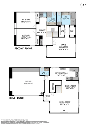 1915 Havemeyer Lane A, Redondo Beach, California 90278