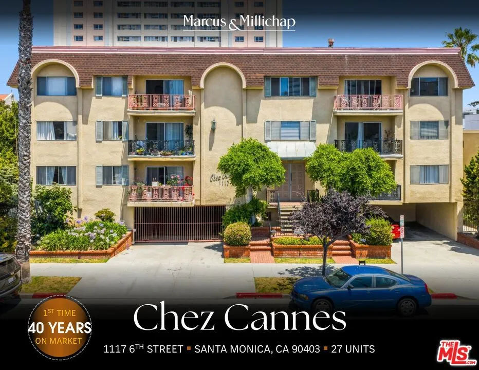 1117 6th Street, Santa Monica, California 90403, 36 Bedrooms Bedrooms, ,45 BathroomsBathrooms,Residential Income,For Sale,6th,25583817