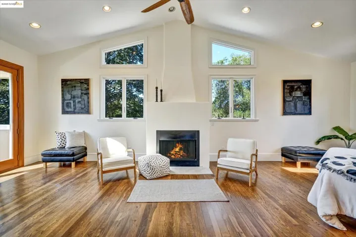 Primary Suite with Sitting Area and Private Balcony