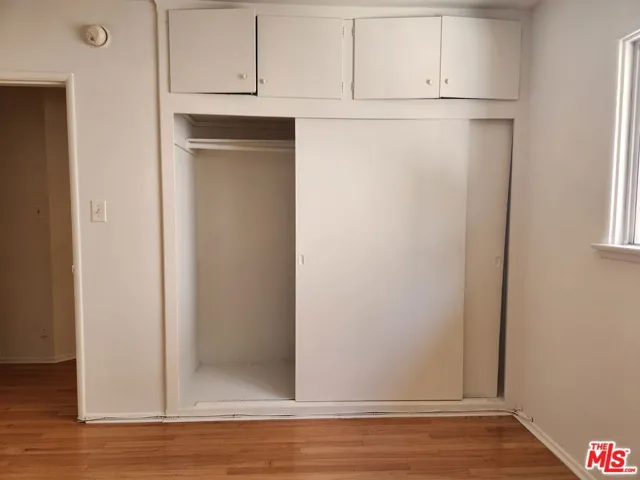 Bedroom closet