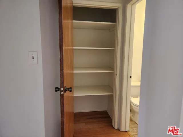 Linen closet