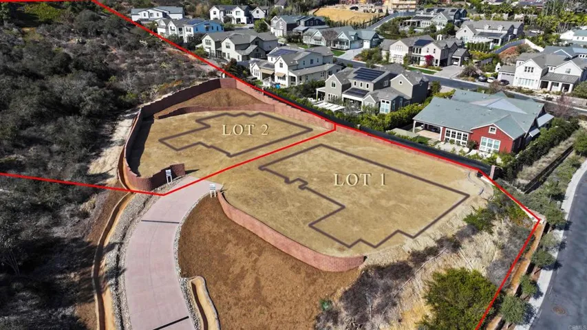 Lots Aerial View