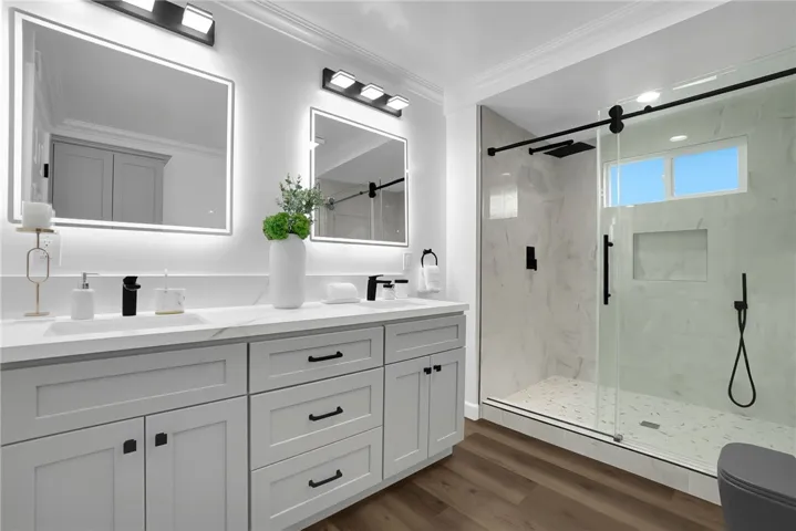 Bathroom Hallway