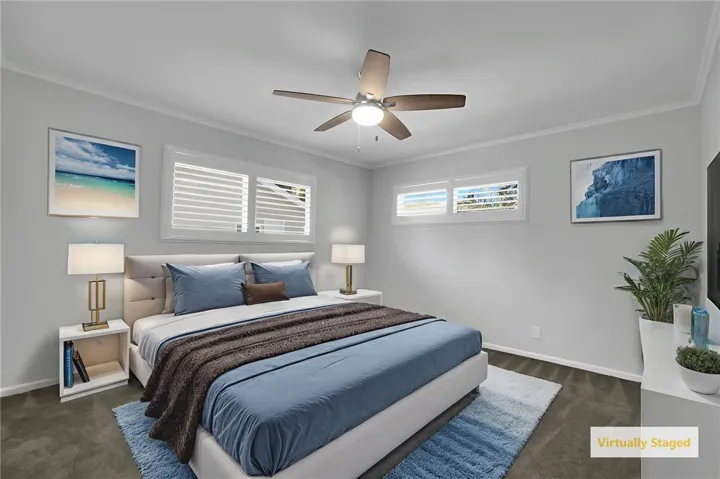 Bedroom 3 Virtual Stage