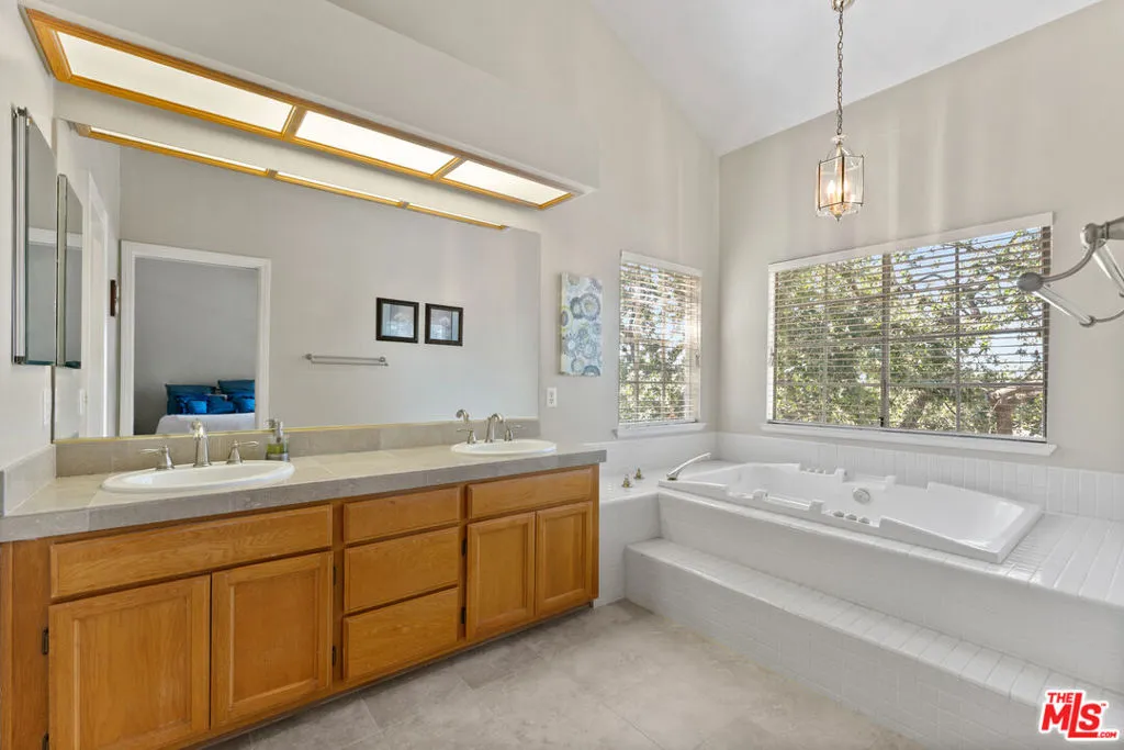 Master Bathroom with Jacuzzi a