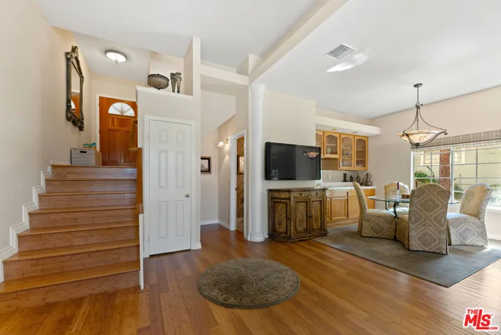 Hardwood floors