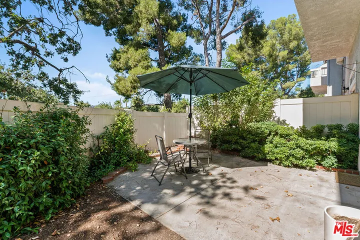 back Patio yard