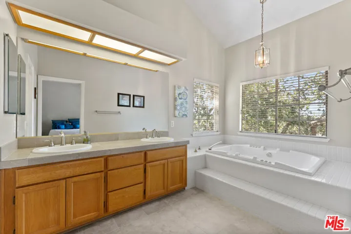 Master Bathroom with Jacuzzi a