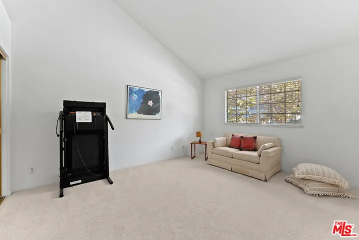 3rd Bedroom with Treadmill sof