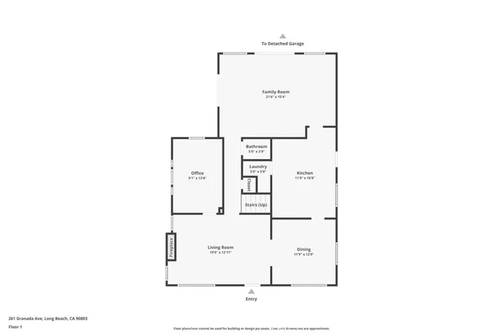 Downstairs