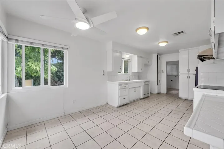 Dining Area and Kitchen