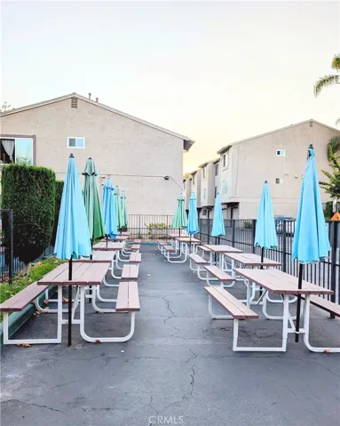 Gated picnic area