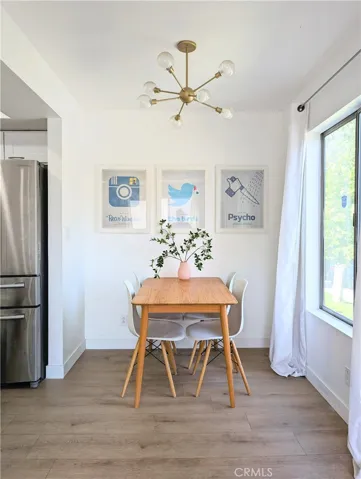 Dining area