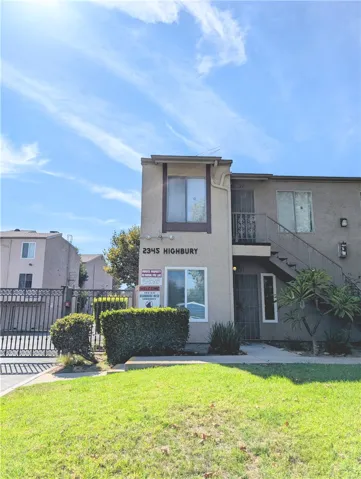 Unit is located on the right of the exterior of the
