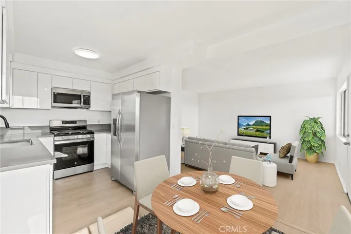 Kitchen/Dining/Living Room