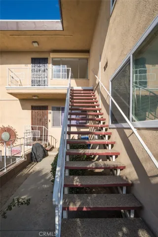 upstairs unit