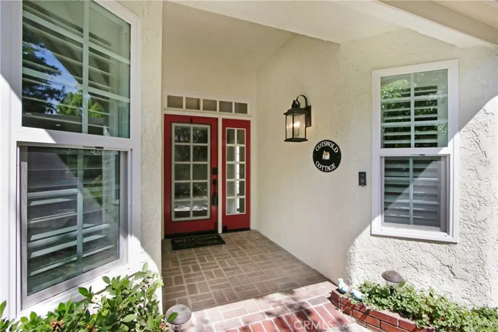 Front door - exterior