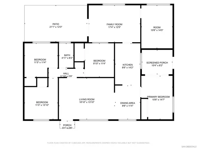 5111 Roscrea Ave, San Diego, California 92117