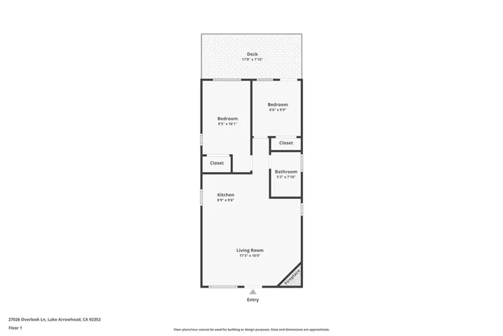 27026 Overlook Lane, Lake Arrowhead, California 92352