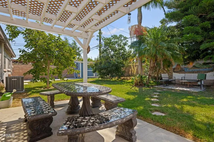 20 - Back Patio