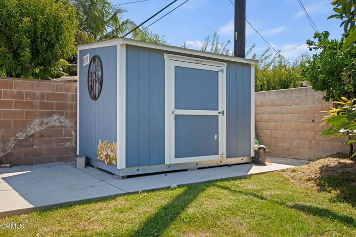 24 - Storage Shed