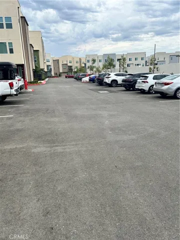 Community street view, has ample parking