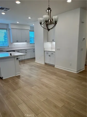 Kitchen coffee bar area