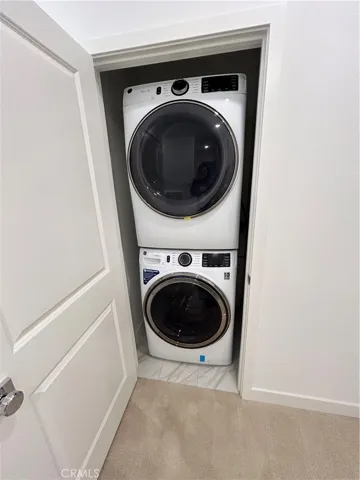 Up hall third level laundry