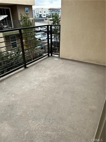 Deck off family room