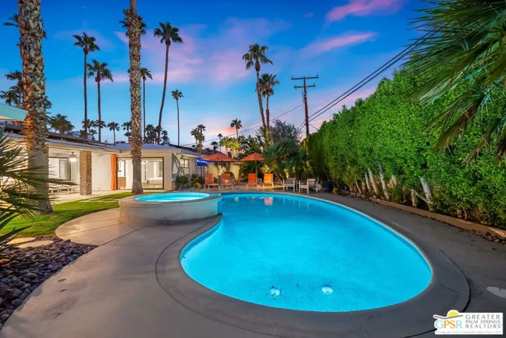 1151 S Calle Rolph, Palm Springs, California 92264