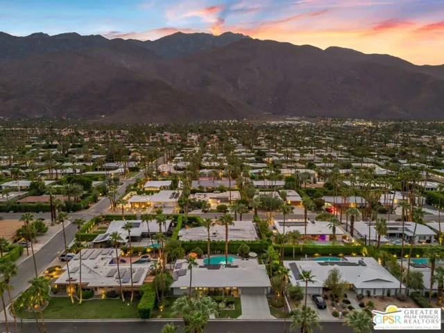 1151 S Calle Rolph, Palm Springs, California 92264