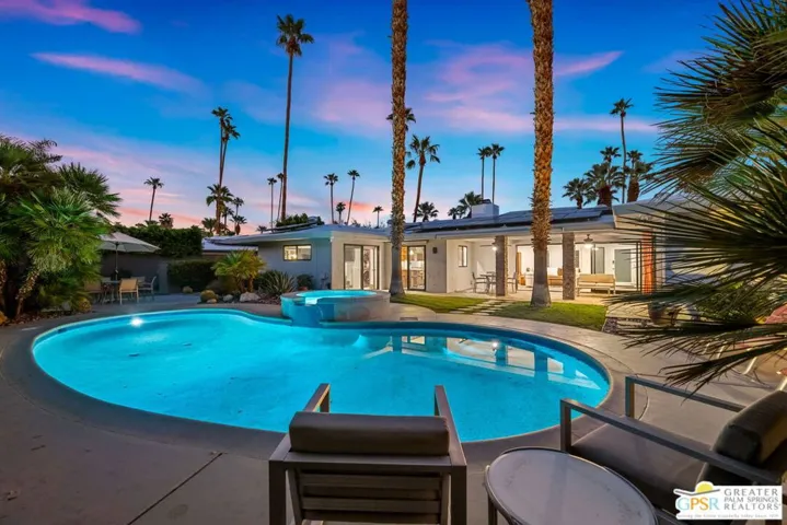 1151 S Calle Rolph, Palm Springs, California 92264
