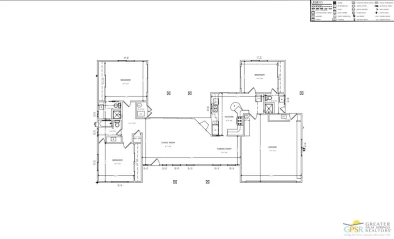 1151 S Calle Rolph, Palm Springs, California 92264